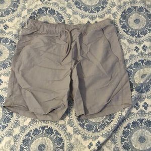 H&M shorts - - Grey